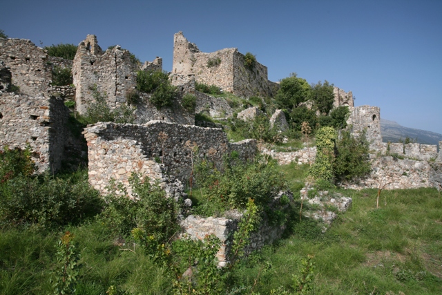 Mystras - Byzantine buildings of the Morea